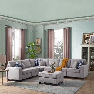 Annadale fabric sectional deals costco